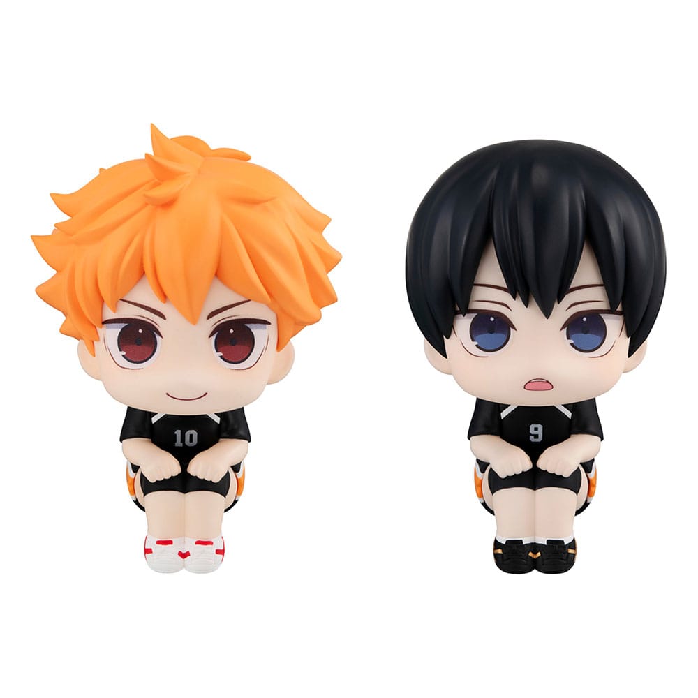 Haikyu!! Look Up PVC Statue Shoyo Hinata Uniform Ver. & Tobio Kageyama Uniform Ver. 11 cm (with gift)