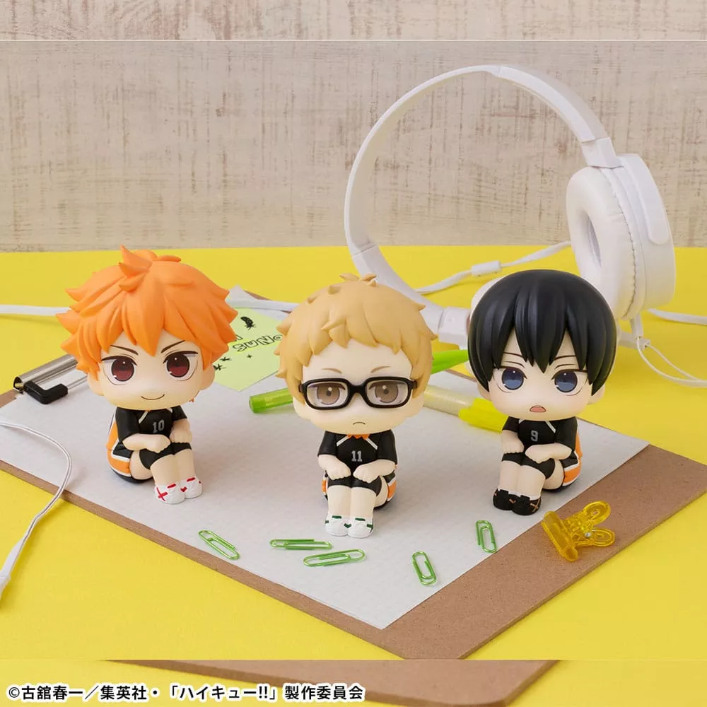 Haikyu!! Look Up PVC Statue Kei Tsukishima Uniform Ver. 11 cm