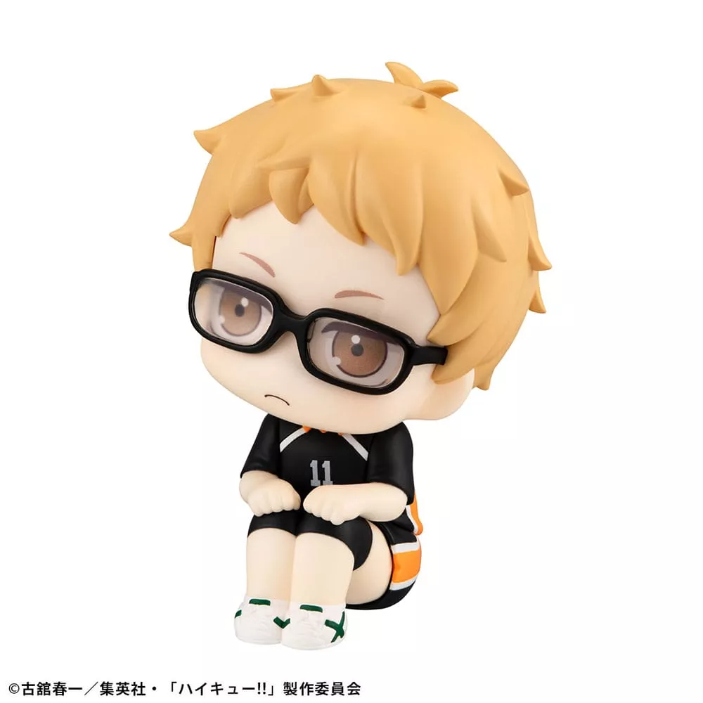 Haikyu!! Look Up PVC Statue Kei Tsukishima Uniform Ver. 11 cm