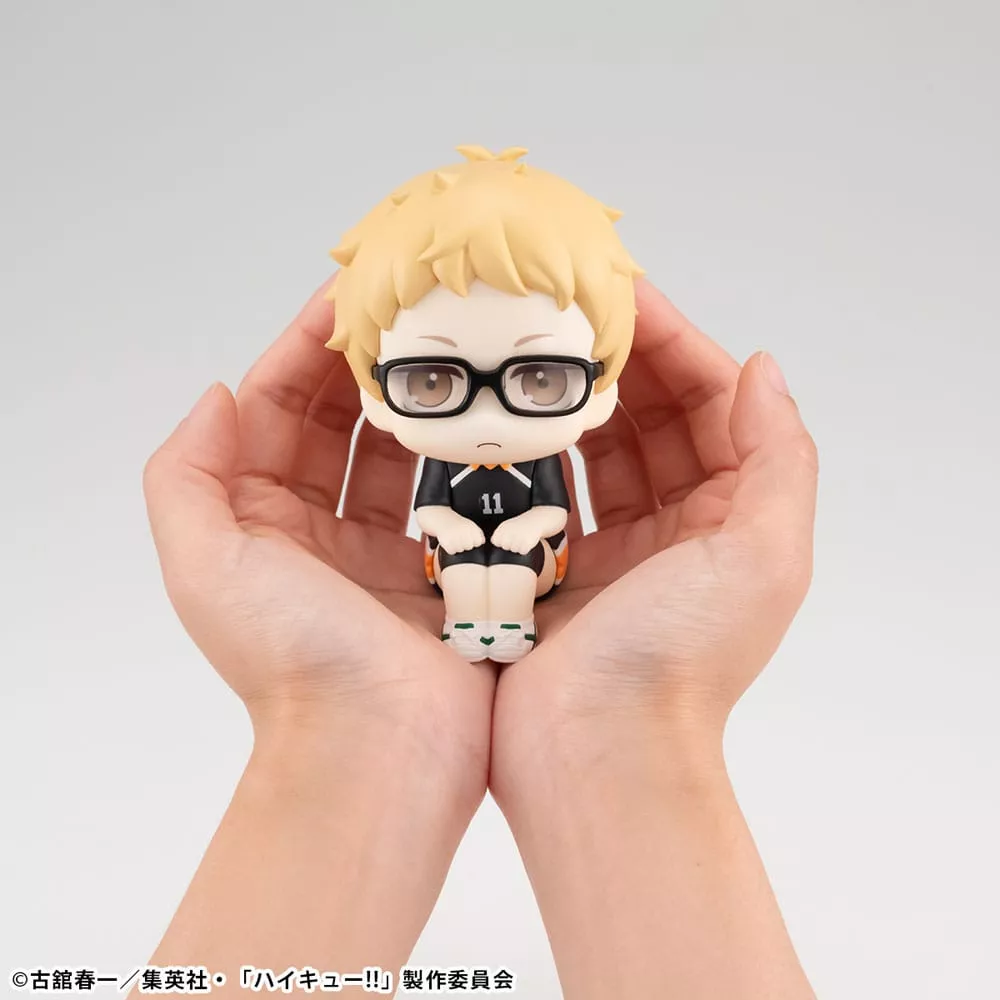 Haikyu!! Look Up PVC Statue Kei Tsukishima Uniform Ver. 11 cm