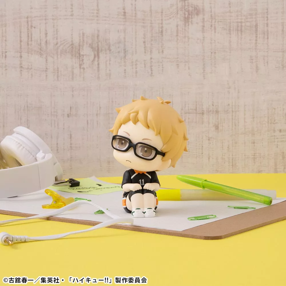 Haikyu!! Look Up PVC Statue Kei Tsukishima Uniform Ver. 11 cm