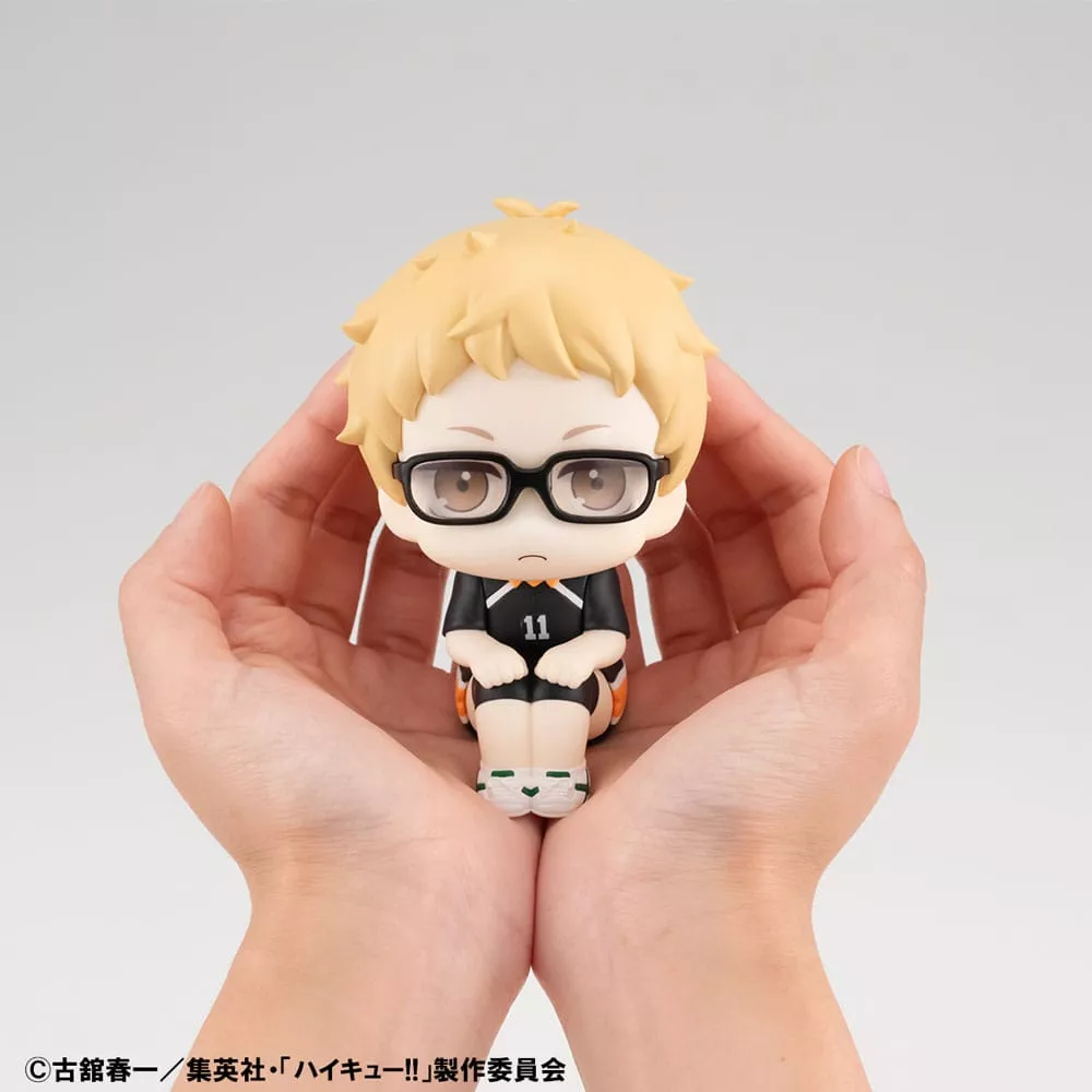 Haikyu!! Look Up PVC Statue Kei Tsukishima Uniform Ver. 11 cm (with gift)