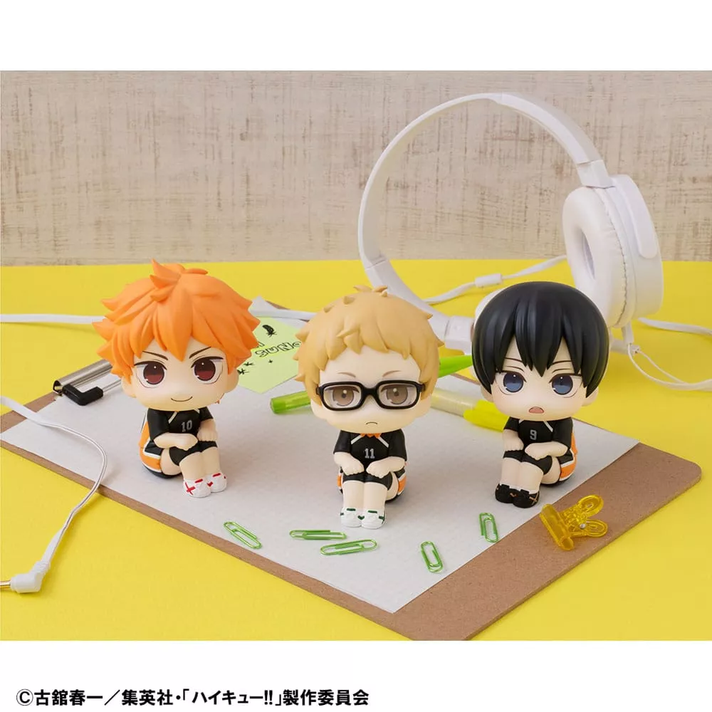 Haikyu!! Look Up PVC Statue Kei Tsukishima Uniform Ver. 11 cm (with gift)