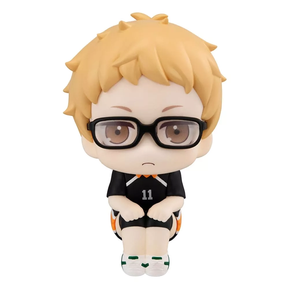 Haikyu!! Look Up PVC Statue Kei Tsukishima Uniform Ver. 11 cm (with gift)