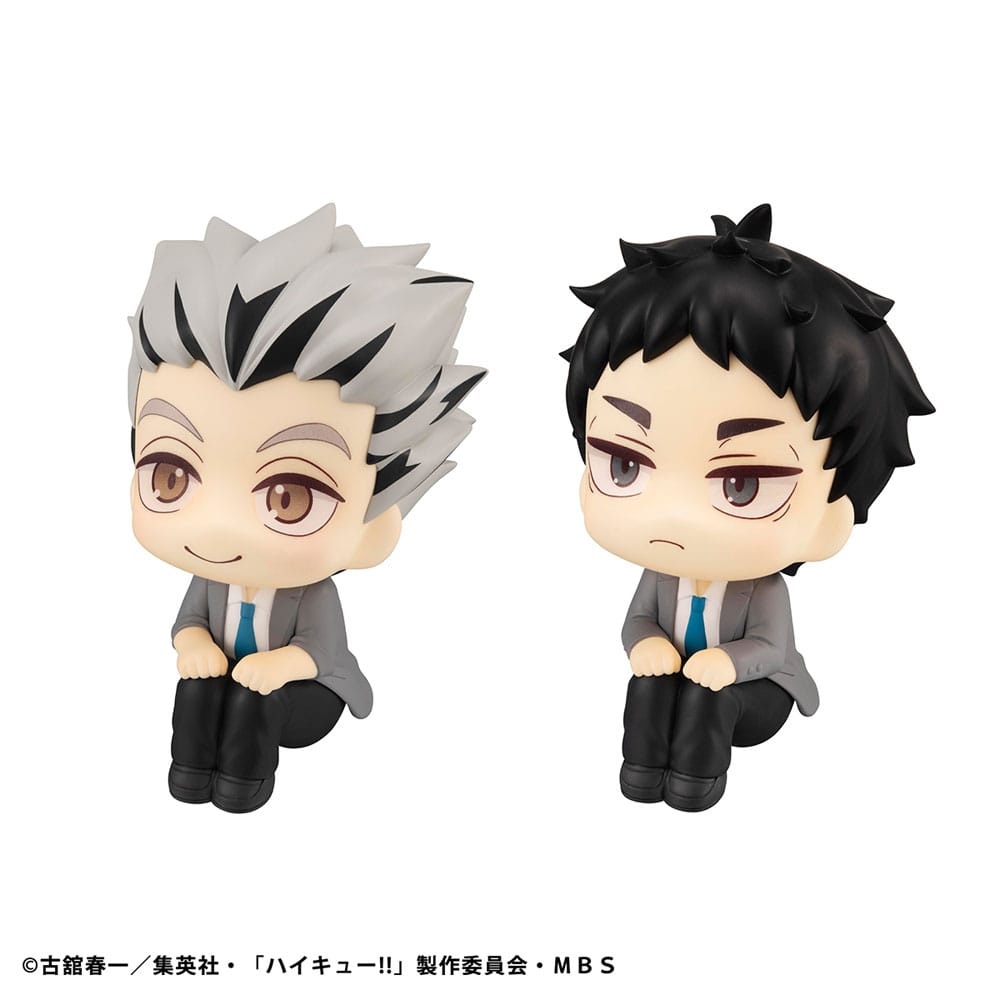 Haikyu!! Look Up PVC Statue Kotaro Bokuto & Keiji Akaashi 11 cm (with gift)