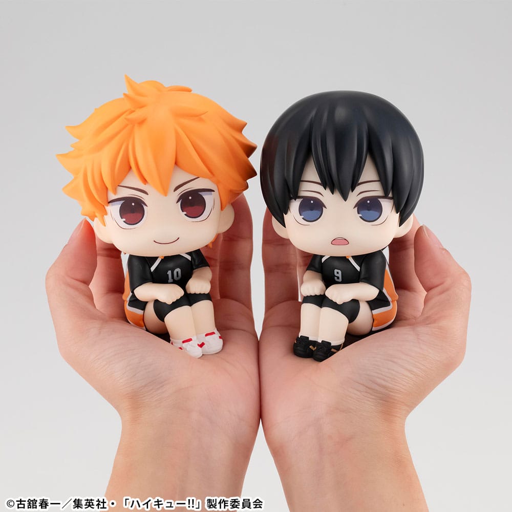 Haikyu!! Look Up PVC Statue Shoyo Hinata Uniform Ver. 11 cm