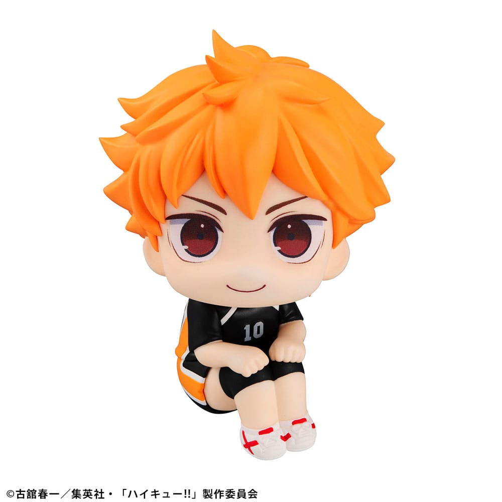 Haikyu!! Look Up PVC Statue Shoyo Hinata Uniform Ver. 11 cm