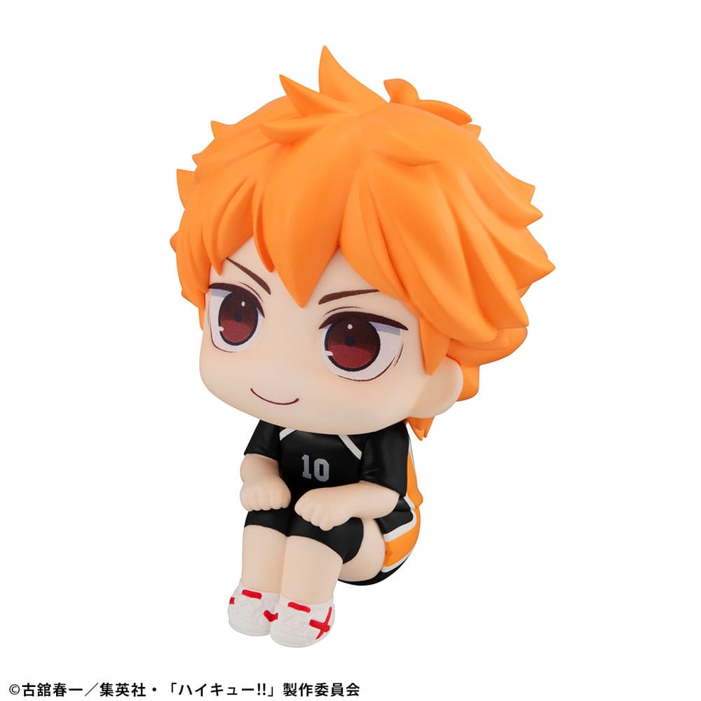 Haikyu!! Look Up PVC Statue Shoyo Hinata Uniform Ver. 11 cm