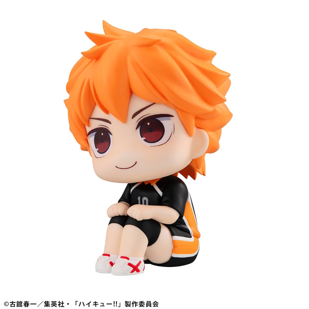 Haikyu!! Look Up PVC Statue Shoyo Hinata Uniform Ver. 11 cm