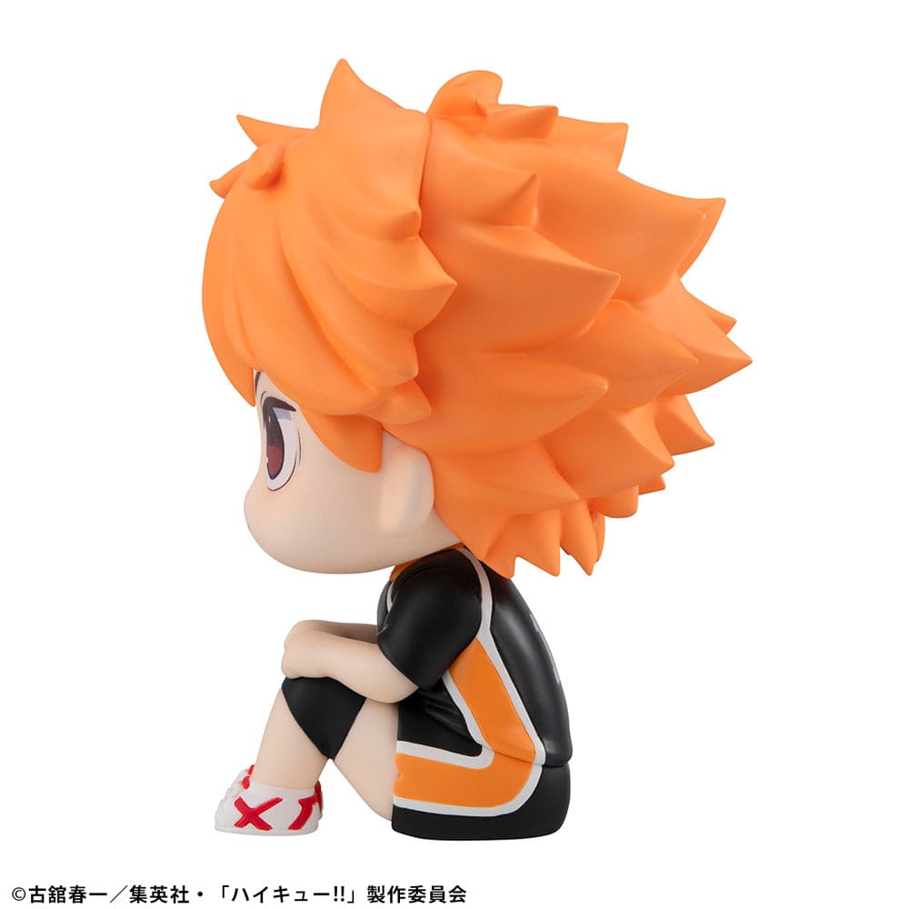 Haikyu!! Look Up PVC Statue Shoyo Hinata Uniform Ver. 11 cm