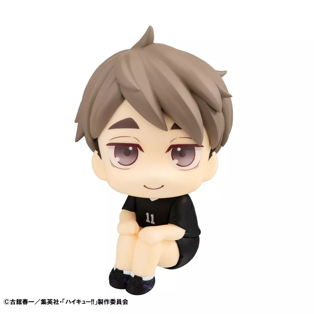 Haikyu!! Look Up PVC Statuen Atsumu Miya & Osamu Miya Uniform Ver. 11 cm (with gift)