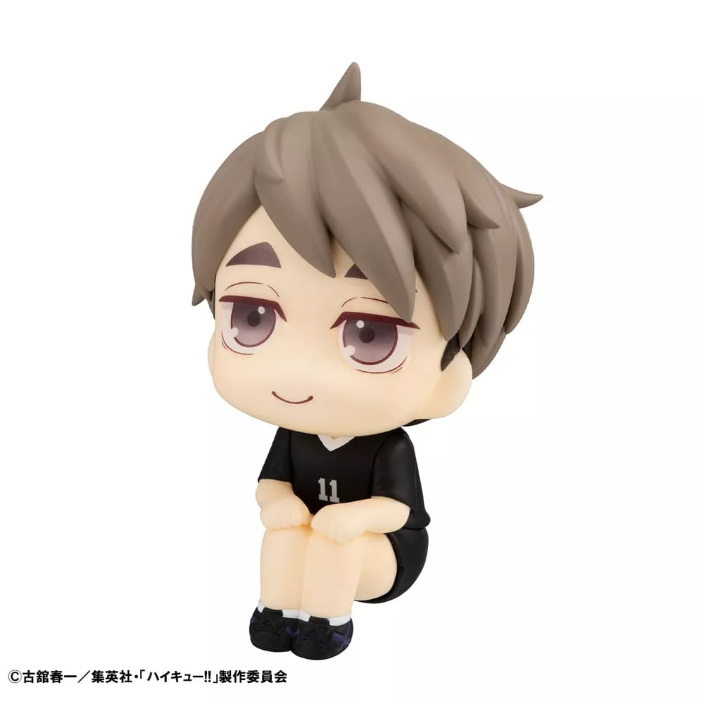 Haikyu!! Look Up PVC Statuen Atsumu Miya & Osamu Miya Uniform Ver. 11 cm (with gift)