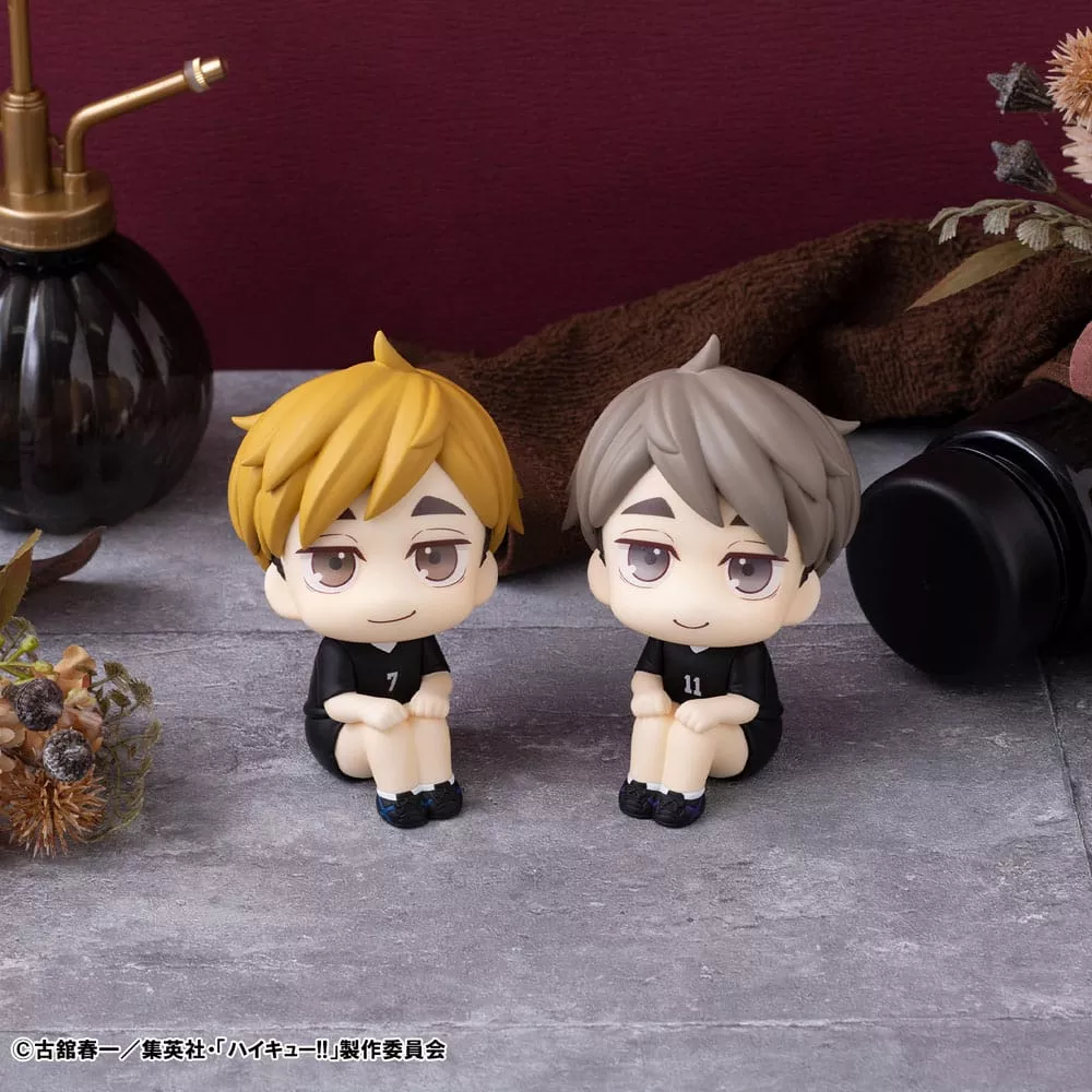 Haikyu!! Look Up PVC Statuen Atsumu Miya & Osamu Miya Uniform Ver. 11 cm (with gift)