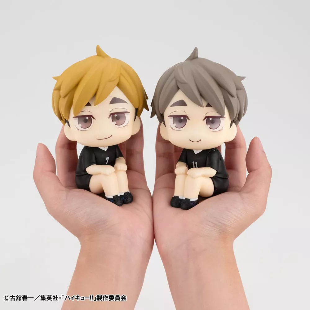 Haikyu!! Look Up PVC Statuen Atsumu Miya & Osamu Miya Uniform Ver. 11 cm (with gift)