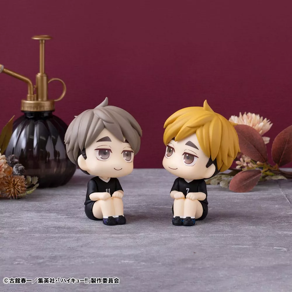 Haikyu!! Look Up PVC Statuen Atsumu Miya & Osamu Miya Uniform Ver. 11 cm (with gift)