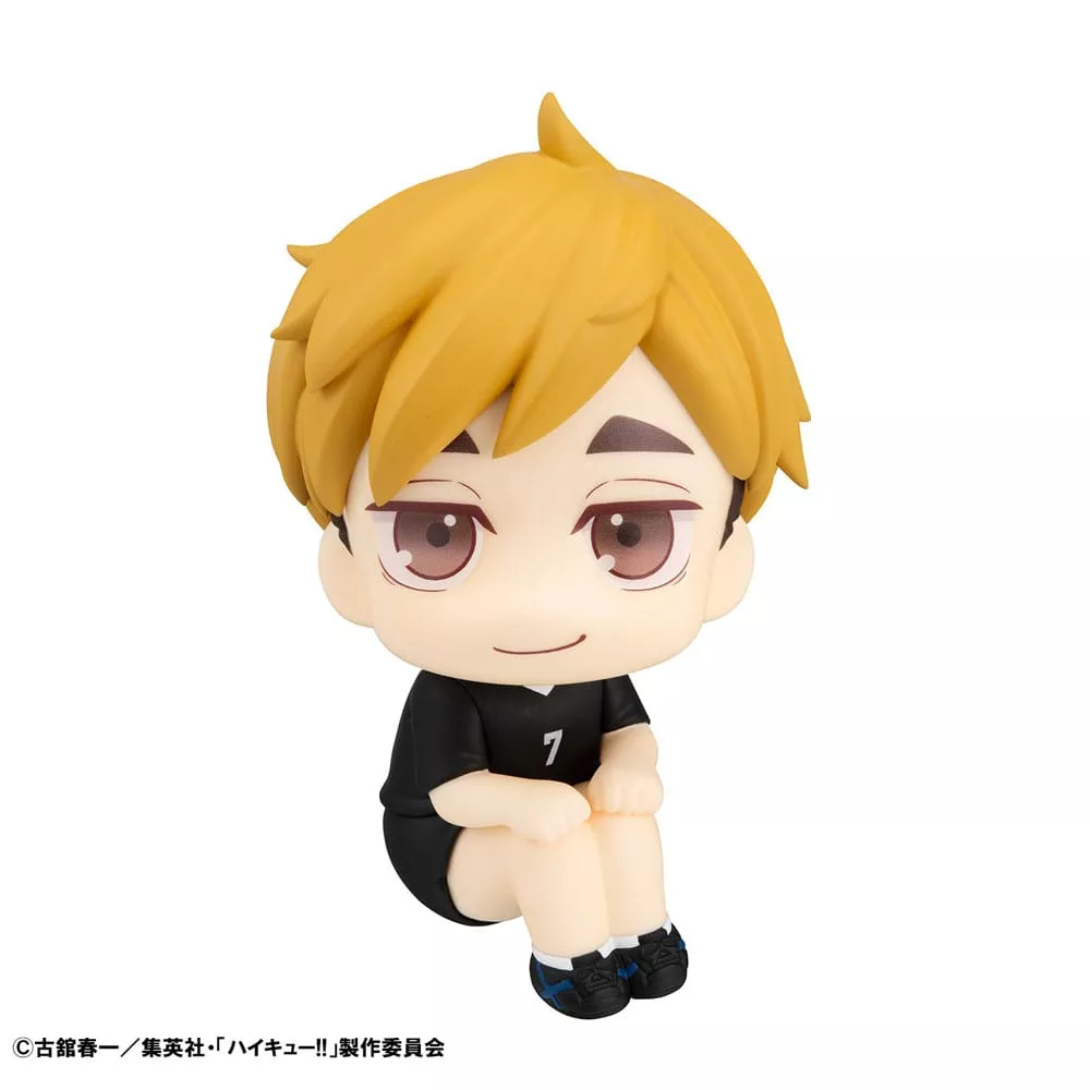 Haikyu!! Look Up PVC Statuen Atsumu Miya & Osamu Miya Uniform Ver. 11 cm (with gift)