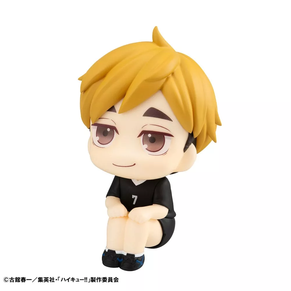 Haikyu!! Look Up PVC Statuen Atsumu Miya & Osamu Miya Uniform Ver. 11 cm (with gift)