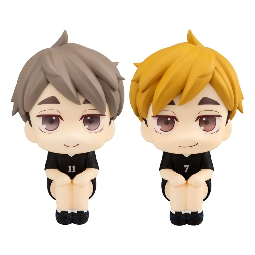 Haikyu!! Look Up PVC Statuen Atsumu Miya & Osamu Miya Uniform Ver. 11 cm (with gift)