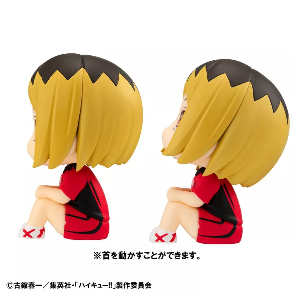 Haikyu!! Look Up PVC Statuen Kenma Kozume & Tetsuro Kuroo Uniform Ver. 11 cm (with gift)