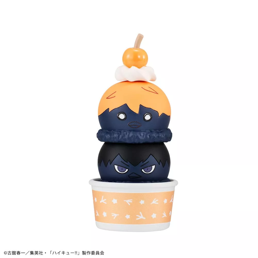 Haikyu!! Tsumichen Stack up & Change Sammelfiguren 6er-Pack 8 cm (with gift)