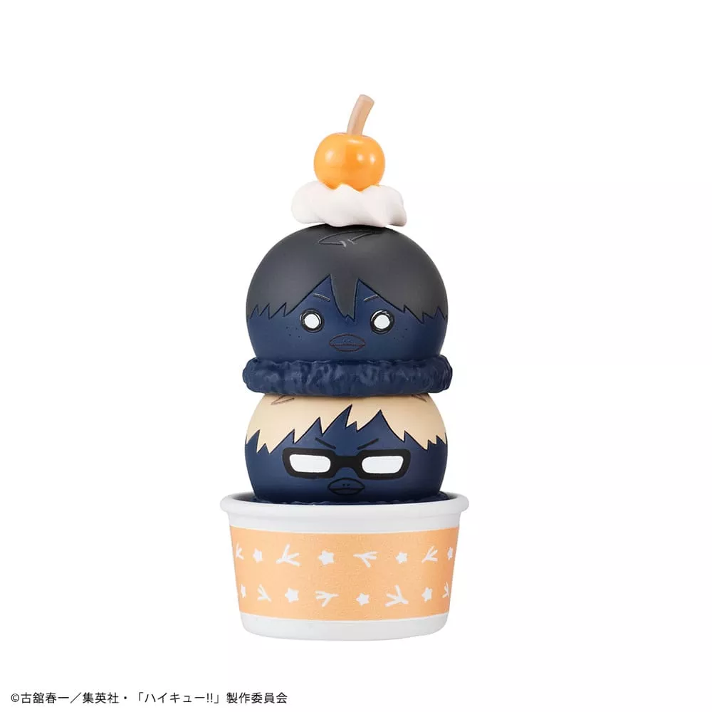 Haikyu!! Tsumichen Stack up & Change Sammelfiguren 6er-Pack 8 cm (with gift)