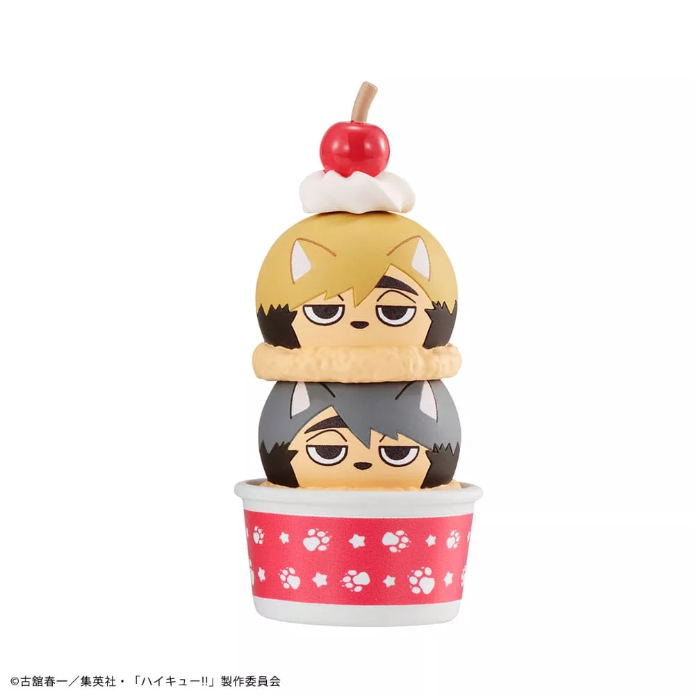 Haikyu!! Tsumichen Stack up & Change Sammelfiguren 6er-Pack 8 cm (with gift)