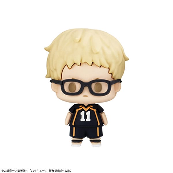 Haikyuu!! Chokorin Mascot Series Sammelfiguren Vol. 1 5 cm Sortiment (6)