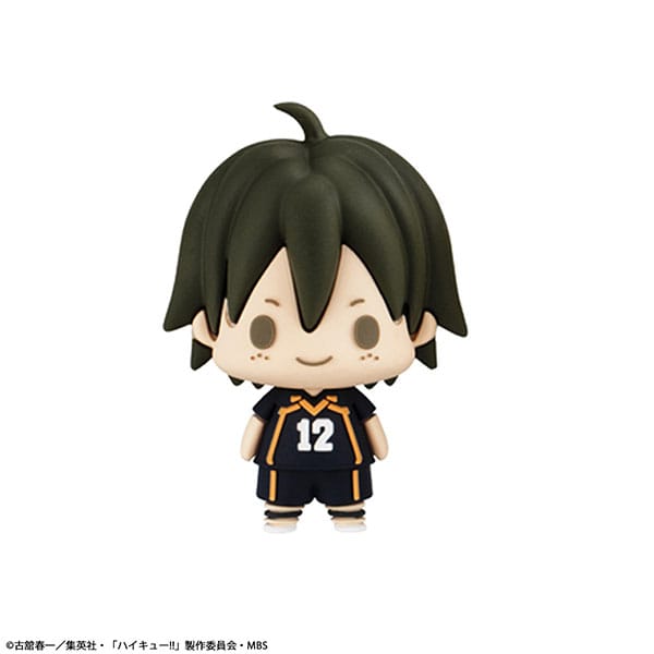 Haikyuu!! Chokorin Mascot Series Sammelfiguren Vol. 1 5 cm Sortiment (6)