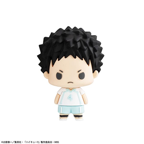 Haikyuu!! Chokorin Mascot Series Sammelfiguren Vol. 1 5 cm Sortiment (6)