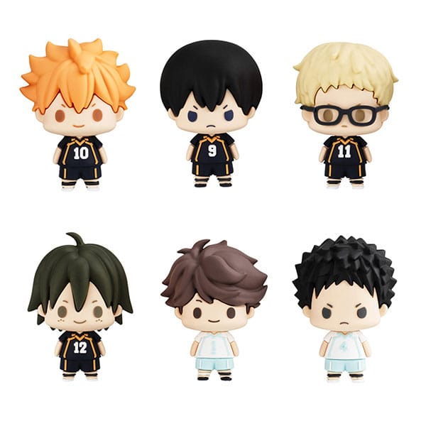 Haikyuu!! Chokorin Mascot Series Sammelfiguren Vol. 1 5 cm Sortiment (6)