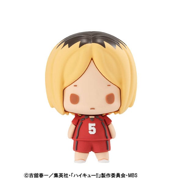 Haikyuu!! Chokorin Mascot Series Sammelfiguren Vol. 2 5 cm Sortiment (6)