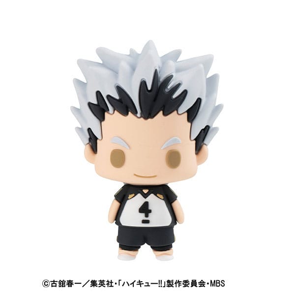 Haikyuu!! Chokorin Mascot Series Sammelfiguren Vol. 2 5 cm Sortiment (6)