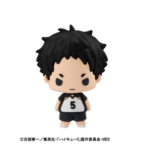 Haikyuu!! Chokorin Mascot Series Sammelfiguren Vol. 2 5 cm Sortiment (6)