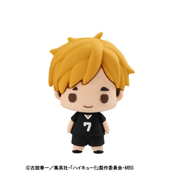 Haikyuu!! Chokorin Mascot Series Sammelfiguren Vol. 2 5 cm Sortiment (6)