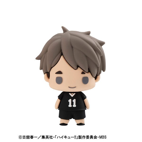 Haikyuu!! Chokorin Mascot Series Sammelfiguren Vol. 2 5 cm Sortiment (6)