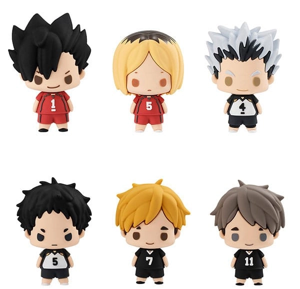 Haikyuu!! Chokorin Mascot Series Sammelfiguren Vol. 2 5 cm Sortiment (6)