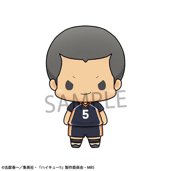 Haikyuu!! Chokorin Mascot Series Sammelfiguren Vol. 3 5 cm Sortiment (6)