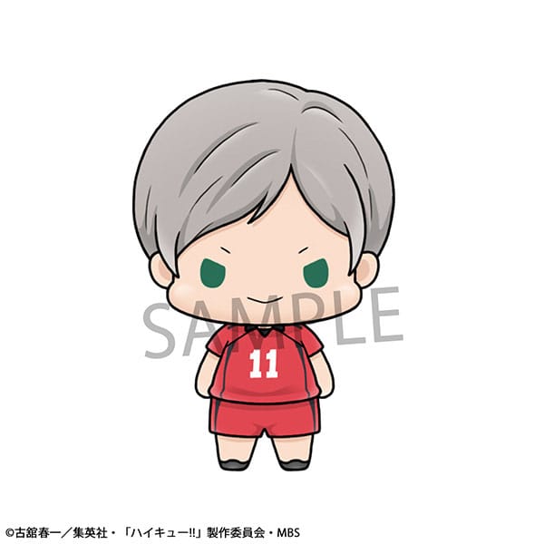 Haikyuu!! Chokorin Mascot Series Sammelfiguren Vol. 3 5 cm Sortiment (6)