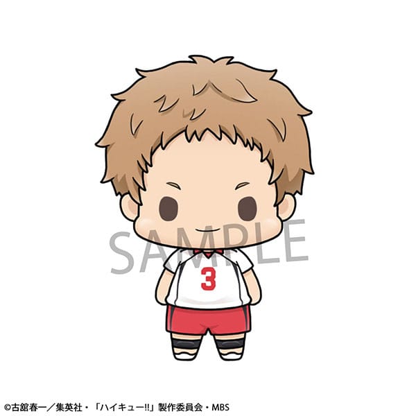 Haikyuu!! Chokorin Mascot Series Sammelfiguren Vol. 3 5 cm Sortiment (6)