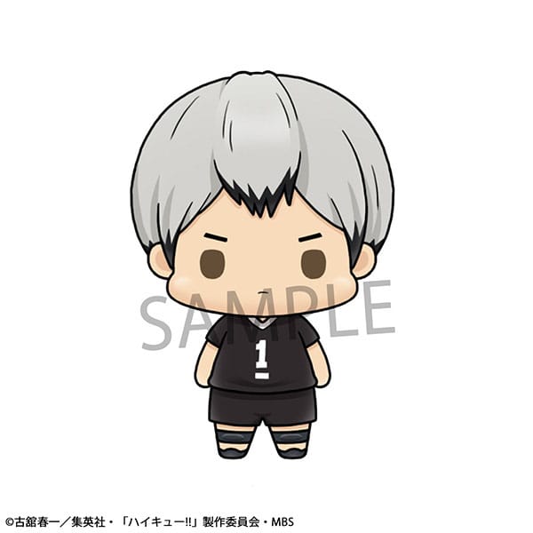 Haikyuu!! Chokorin Mascot Series Sammelfiguren Vol. 3 5 cm Sortiment (6)