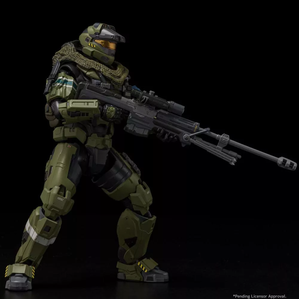 Halo:Reach Action Figure 1/12 Jun-A266 (Noble Three) 17 cm