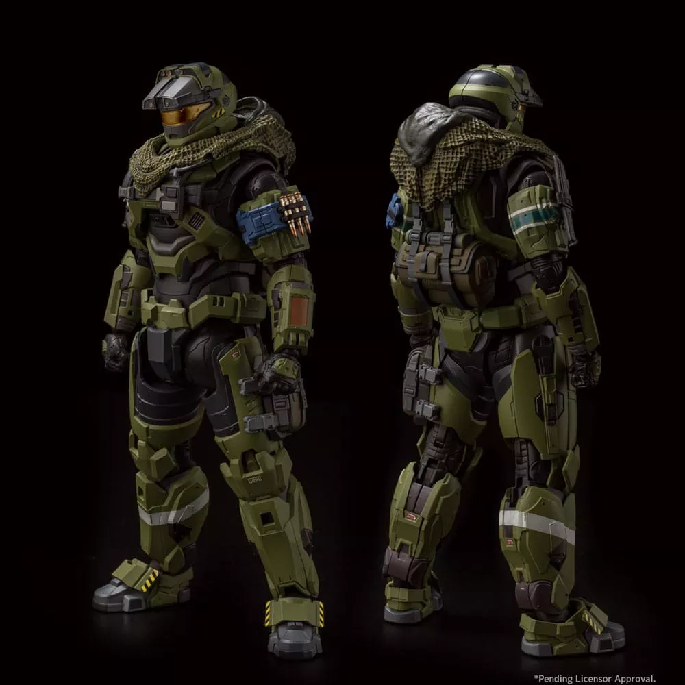 Halo:Reach Figura 1/12 Jun-A266 (Noble Three) 17 cm