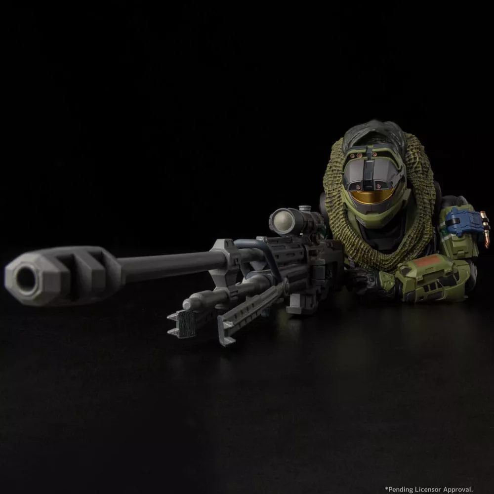 Halo:Reach Action Figure 1/12 Jun-A266 (Noble Three) 17 cm