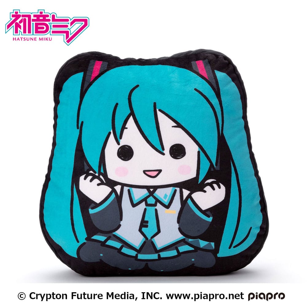 Hatsune Miku 2D Plüschfigur Miku 34 cm