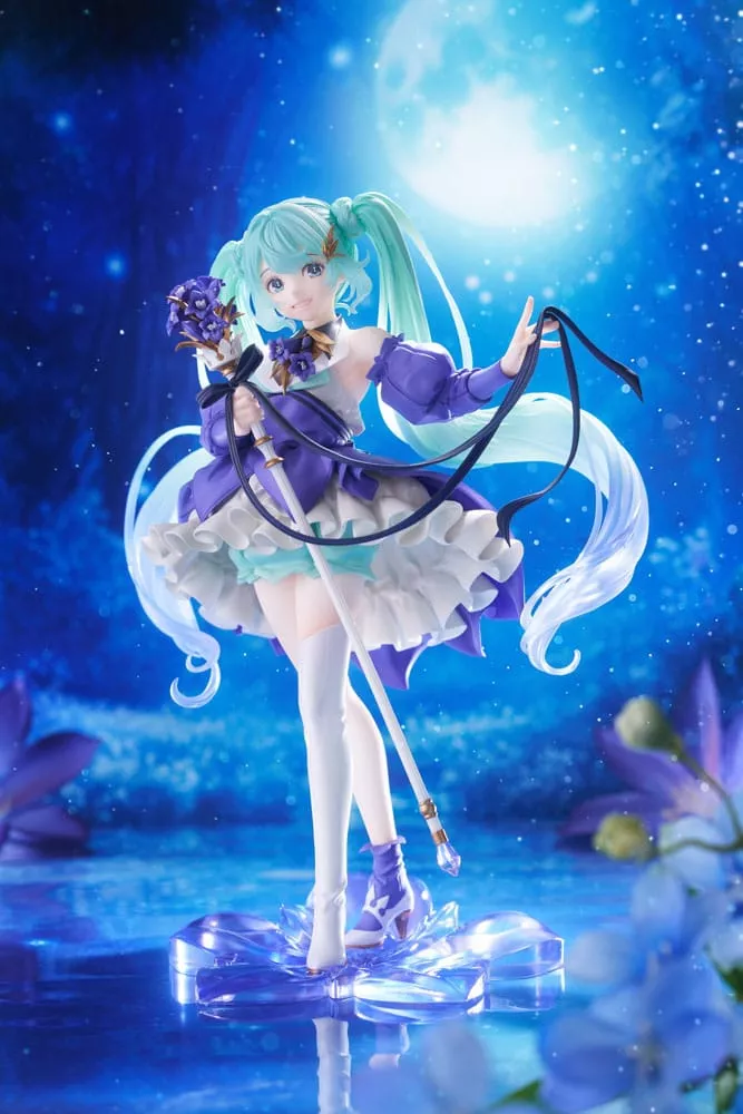 Hatsune Miku AMP PVC Statue Hatsune Miku Birthday 2024 Ver. 21 cm