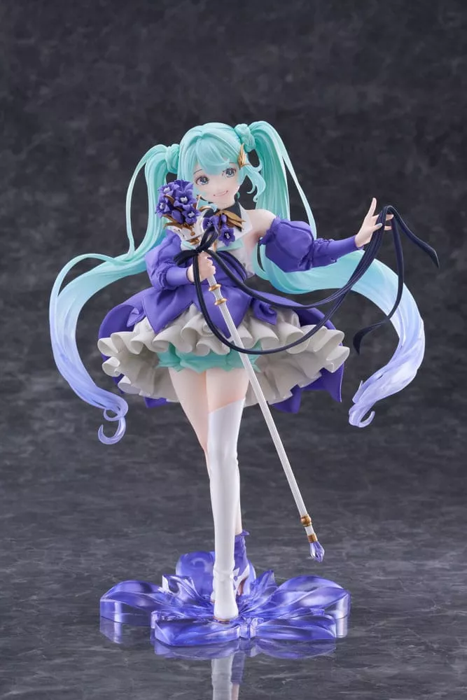 Hatsune Miku AMP Estatua PVC Statue Hatsune Miku Birthday 2024 Ver. 21 cm