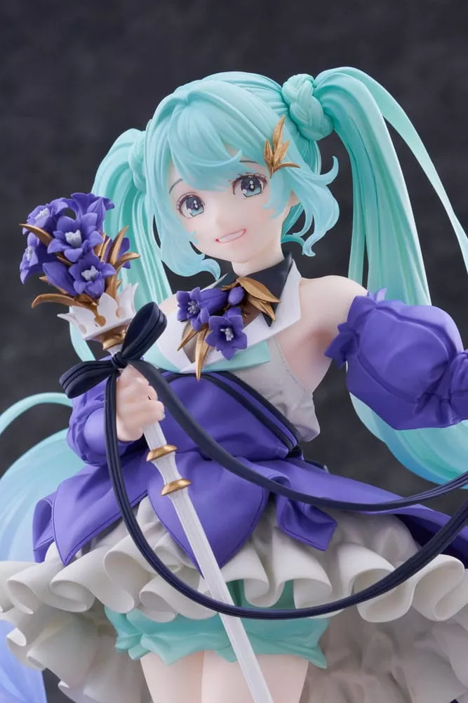 Hatsune Miku AMP PVC Statue Hatsune Miku Birthday 2024 Ver. 21 cm