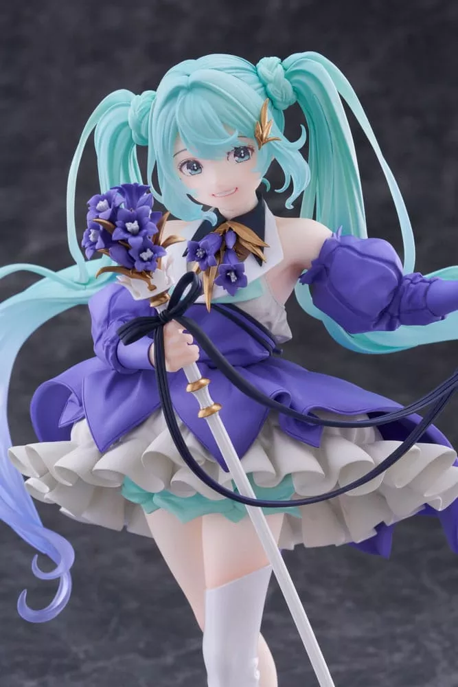 Hatsune Miku AMP Estatua PVC Statue Hatsune Miku Birthday 2024 Ver. 21 cm