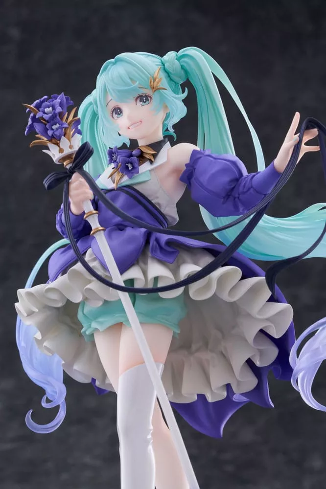 Hatsune Miku AMP PVC Statue Statue Hatsune Miku Birthday 2024 Ver. 21 cm