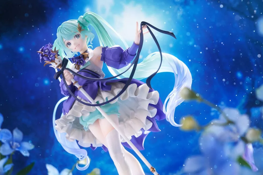 Hatsune Miku AMP PVC Statue Hatsune Miku Birthday 2024 Ver. 21 cm